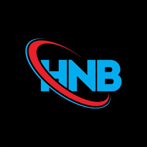 Logotipo De Hb Letra Hb Diseño Del Logotipo De La Letra Hnb Logotipo De Iniciales Hnb