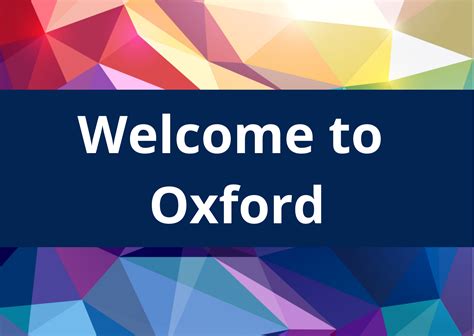 Welcome To Oxford Centre For Teaching And Learning