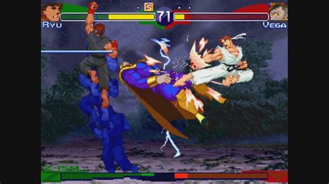 Ryu Evil Ryu Dramatic Battle Hardest AI Battle SFA3 UPPER