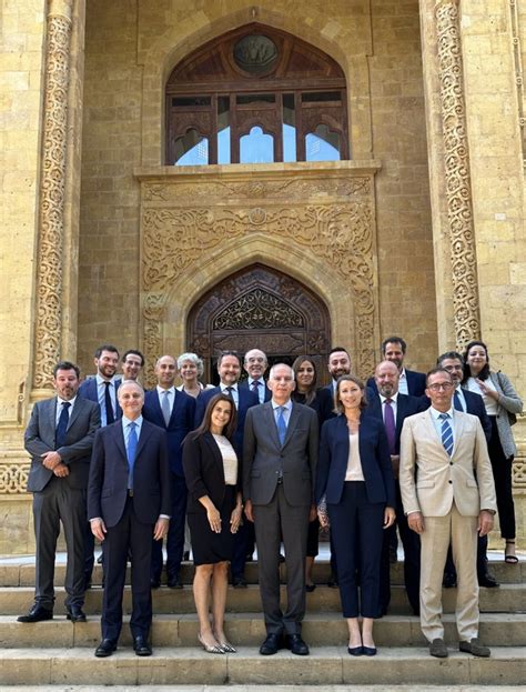 Rencontre Avec Herv Magro Nouvel Ambassadeur De France Au Liban Les