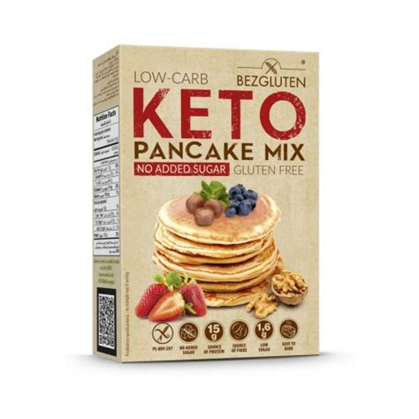 Mieszanka Mix Pancake Keto Bezglutenowa G Bezgluten Mieszanki Do