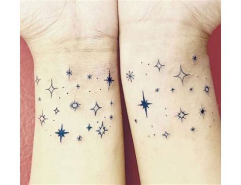 16 idées de tatouages étoiles Femme Actuelle