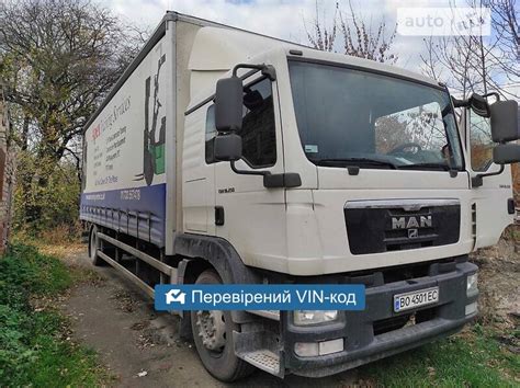 AUTO.RIA – Продам МАН ТГМ 18.250 2011 (BO4501EC) : 28000 $, Тернопіль