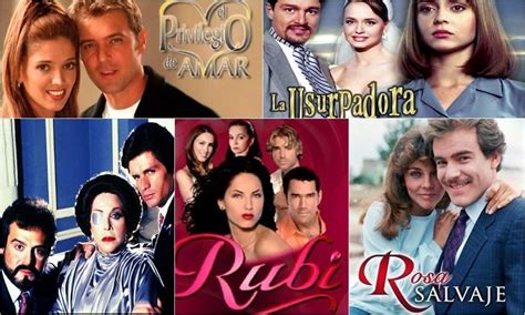 Televisa quiere revivir estas 12 telenovelas 'clásicas' - Periódico AM