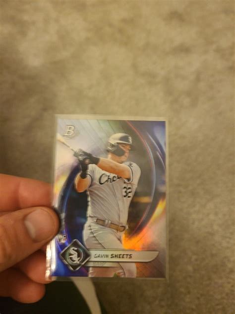 Bowman Platinum Gavin Sheets White Sox Rookie Rc Ebay