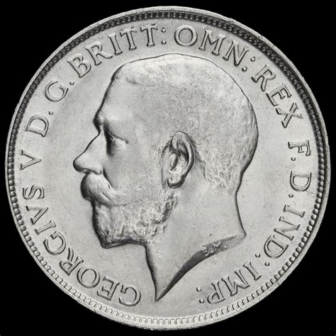 George V Silver Florin Gvf Aef