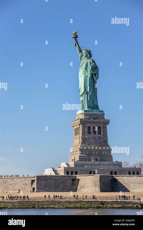 Estatua De La Libertad Monumento Am Rica Primero Libertad Nueva