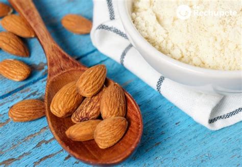 Harina De Almendra Sus Beneficios Y Usos En La Cocina De Rechupete