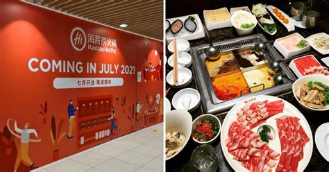 14th Haidilao Outlet In Spore Opening At City Square Mall In July 2021