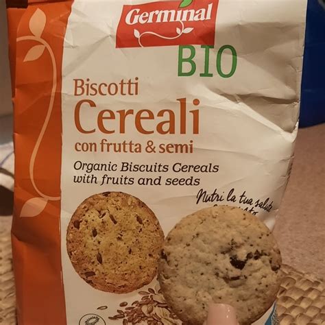 Germinal Bio Biscotti Cereali Con Frutta E Semi Reviews Abillion