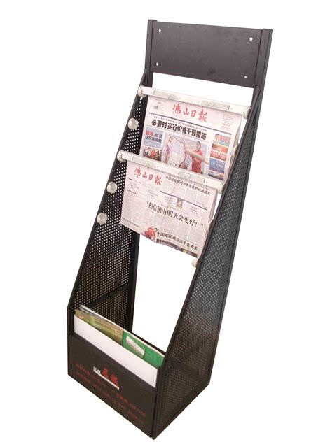 China Newspaper Metal Display Rack - China Newspaper Rack, Metal Newspaper Rac