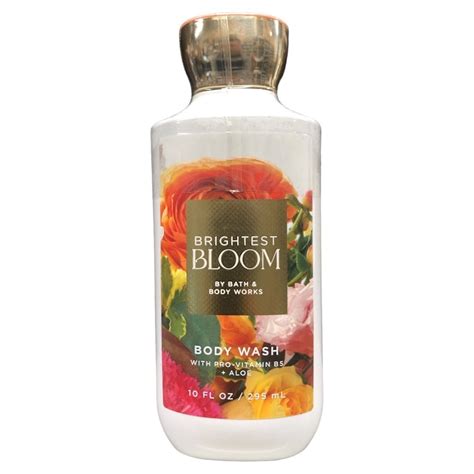 Bath And Body Works Brightest Bloom Body Wash 10 Fl Oz Walmart