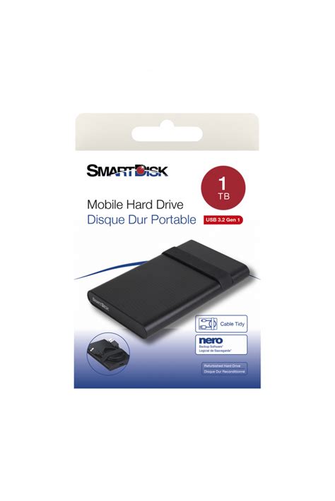 Купить Внешний жесткий диск Verbatim HDD 2.5" 1TB USB 3.2 SmartDisk ...