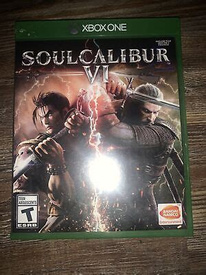 Soul Calibur Vi Collector S Edition Microsoft Xbox One