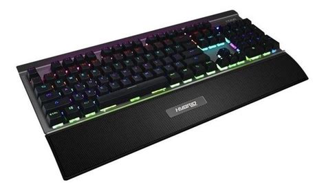 Teclado Gamer Noga Nkb Hybrid Semi Mecanico Retroiluminado