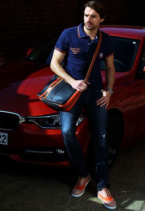 Retro Gulf Racing Clothing Inspired By The 60s And 70s Of Le Mans And