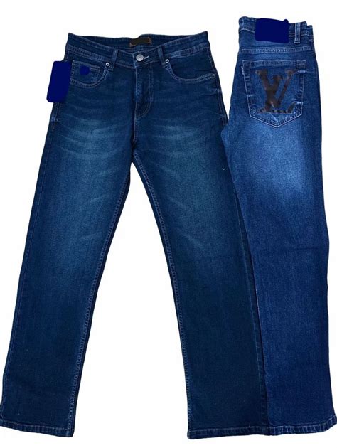 Straight Fit Plain Vl Men Blue Denim Jeans At Rs Piece In New Delhi