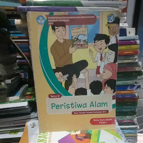 Jual Buku Bekas Tematik Terpadu Kurikulum 2013 Peristiwa Alam Tema 8