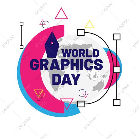 World Graphics Day Vector Png Images World Graphics Day Png