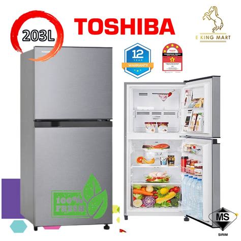 Toshiba Winia Deawoo 2 Door Fridge Refrigerator Big Freezer 203