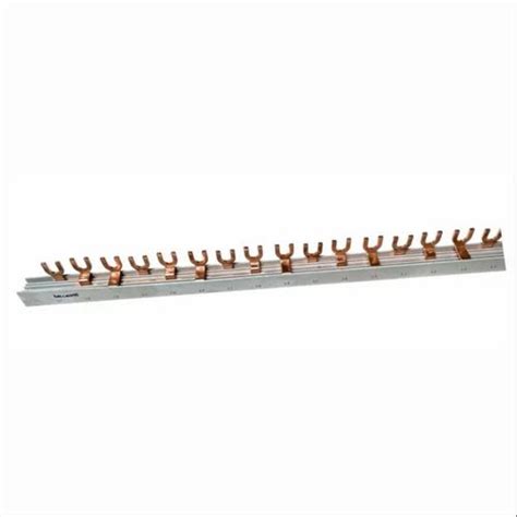 Fork Type Copper Comb Busbar 1 Pole Electric Grade EC Grade At Rs