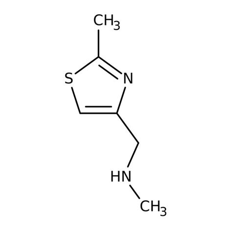 N 2 Dimethyl 1 3 Thiazol 4 Yl Methylamin 97 Maybridge Thiazoles