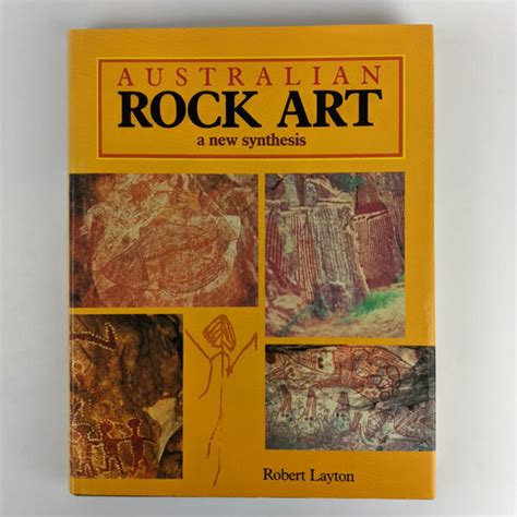 Australian Rock Art A New Synthesis The Book Merchant Jenkins