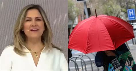 Lluvia En Santiago Michelle Adam Impacta En Tu D A Tras Confirmar