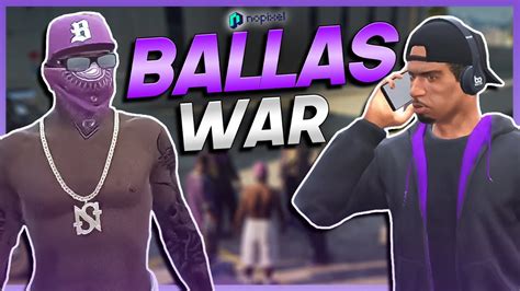 BALLAS CIVIL WAR BEST OF GTA RP 772 NoPixel 3 0 Highlights YouTube