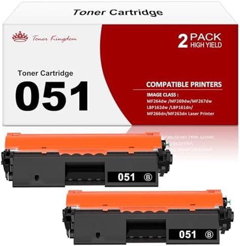 Toner Kingdom Compatible Toner Cartridge Replacement For Canon For