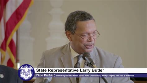 State Representative Larry Butler On Waterburys Mayor For A Day Youtube