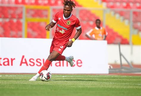 Ugandan Forward Steven Desse Mukwala Aims To Boost Kotoko With More