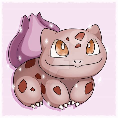 Alt Shiny Bulbasaur by MizuGreyWolf on DeviantArt