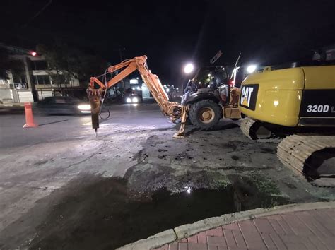 Sapal Renueva Alcantarillado Sanitario En Jardines De Jerez Ltimo Minuto