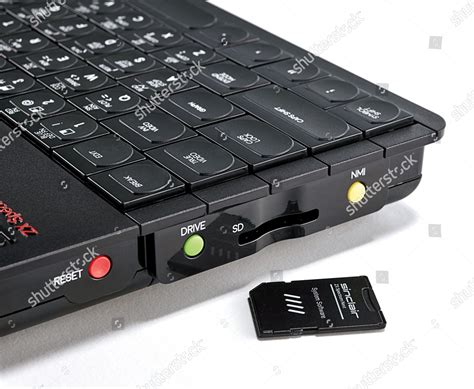 Detail 2019 Zx Spectrum Next Computer Editorial Stock Photo Stock