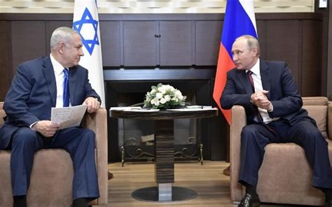 Netanyahu to Putin: Israel will act if needed against Iran in Syria ...