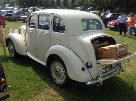 Morris : le premier constructeur britannique en termes de volume ...