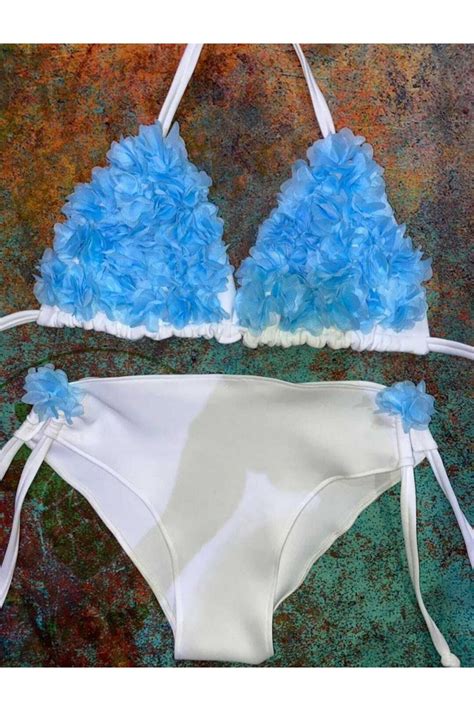Yosun İşletme Kadın Çiçekli Bikini Takımı Fiyatı Yorumları Trendyol