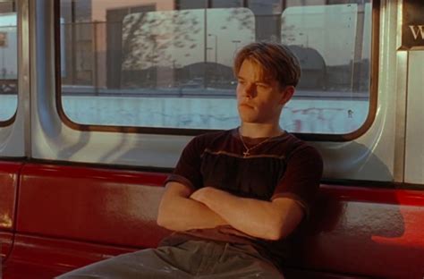 Cinematapestry Good Will Hunting 1997 Dir Gus Van Sant Good Will