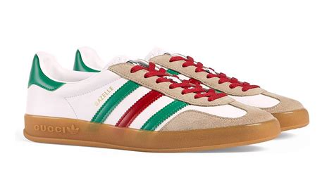 The Gucci X Adidas Gazelle Collection Just Got More Wearable The Sole