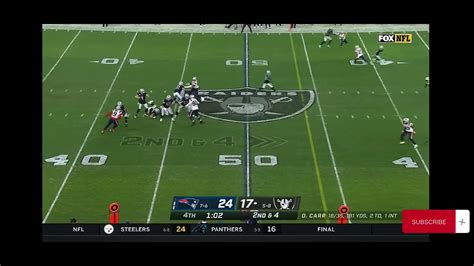 Derek Carr Finds Darren Waller For A Impressive Play What A Fantastic