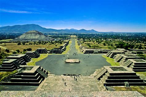 Teotihuacán cómo el desarrollo de la ciudad alteró el paisaje