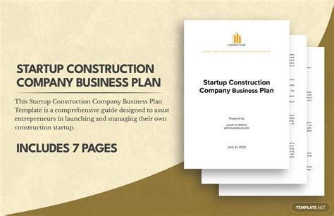 Startup Business Plan Pdf Templates Free Download