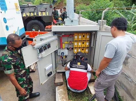 Koran Manado Pln Sigap Dan Andal Jaga Pasokan Listrik Dukung