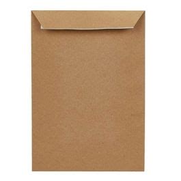 Paquet De 500 Pochettes Kraft LA COURONNE 176x250 Mm 90 Gr