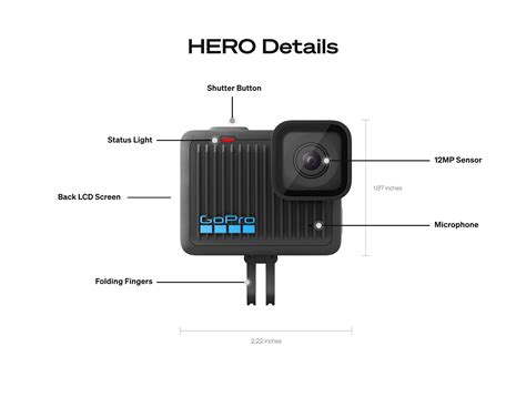 Gopro Hero Action Camera Chdhf At Best Buy