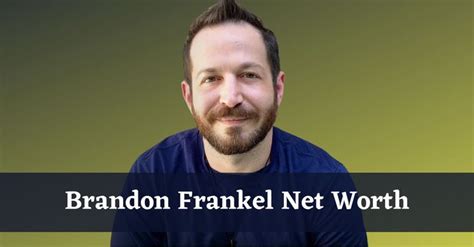 How Much Is Brandon Frankel Net Worth In 2022 What Does Gabby Sidibe