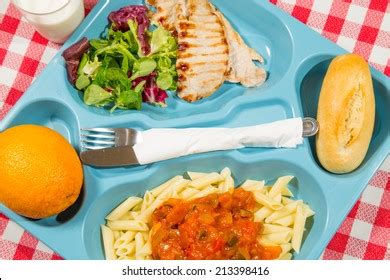 Tray Food School Meals Stock Photo 213398416 | Shutterstock