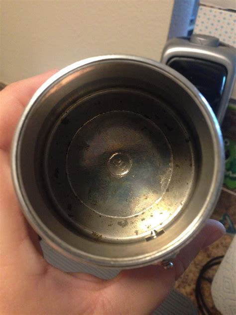 Cleaning What Are These Spots On The Inside Of My Moka Pot Do I Need