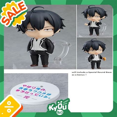 Promo Gsc Limited Bonus Nendoroid Hikigaya Hachiman Oregairu Kota